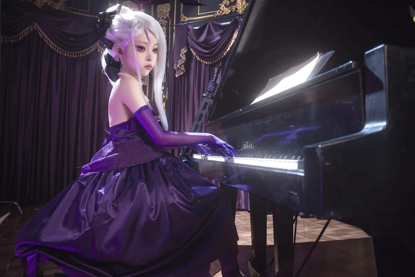 矢量鱼_No_020_蔚蓝档案_空崎日奈连衣裙_34P_259MB tg@simisebaisi 【丝足阁】014.webp